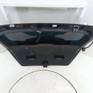 TAMPA TRASEIRA E EIXO