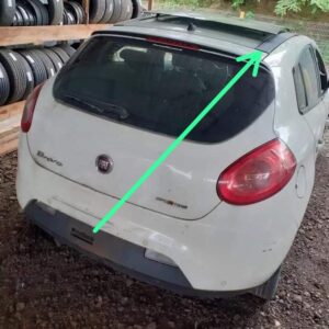 BORRACHA TETO IMPECÁVEL