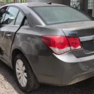 FRISO TRASEIRO CROMADO CRUZE