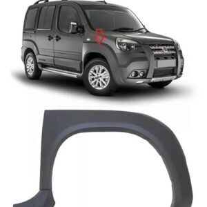 Moldura Paralama Dianteiro direito Doblo 2011 Adventure