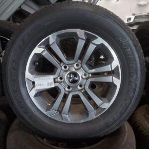 JOGO DE RODA L200 COM PNEUS