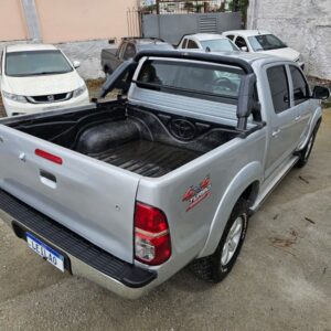 PARACHOQUE TRASEIRO HILUX 2012